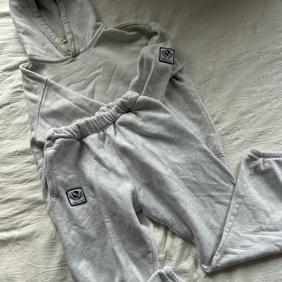 SET Active Heather Grey Sweat-set - Picture 2 of 5